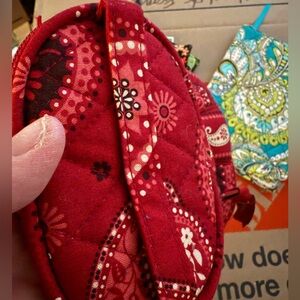 Vera Bradley Red Bandana - Travel Jewelry Case (small)